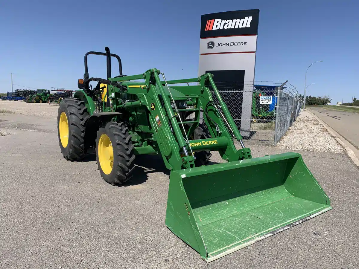 Used 2022 John Deere 5100E