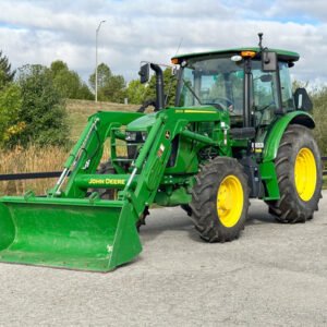 Used 2024 John Deere 5100E Tractor
